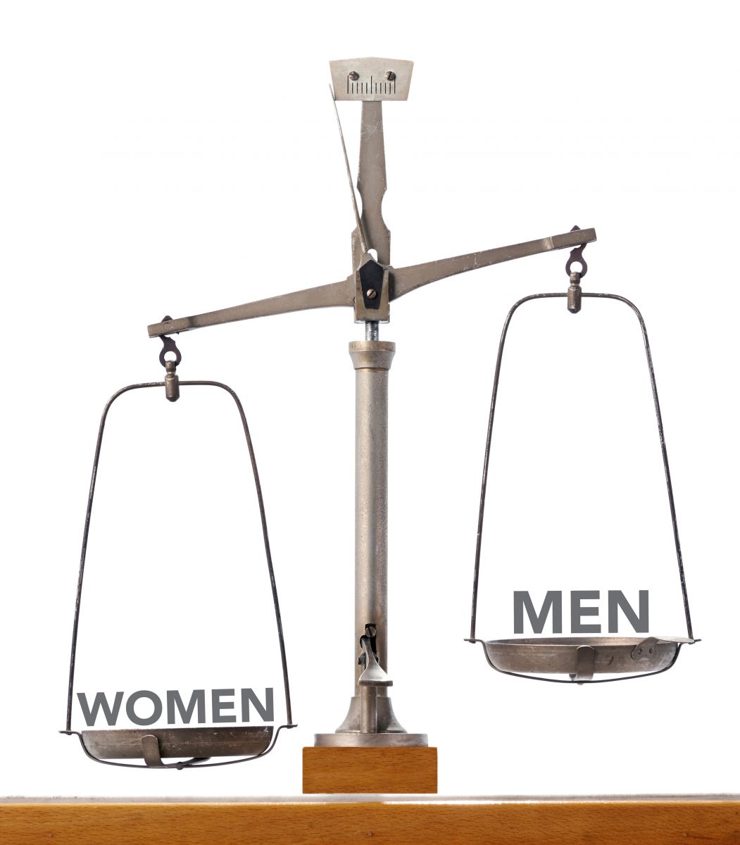 scales women and men